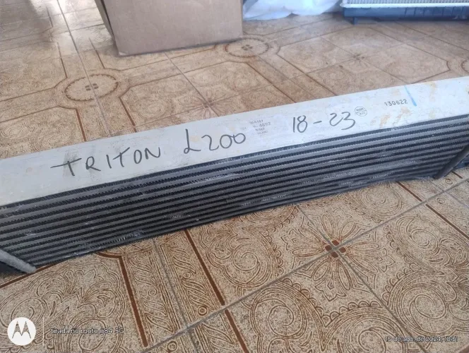 Intercooler Triton L200 18-23