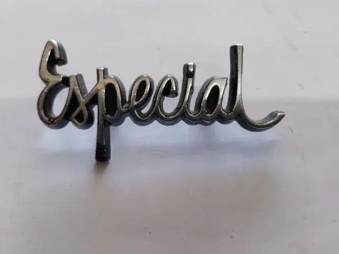 Emblema Especial Porta Luvas Opala