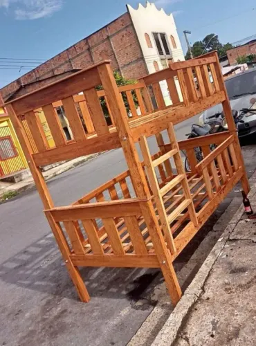 Beliche solteiro todo cercadinho