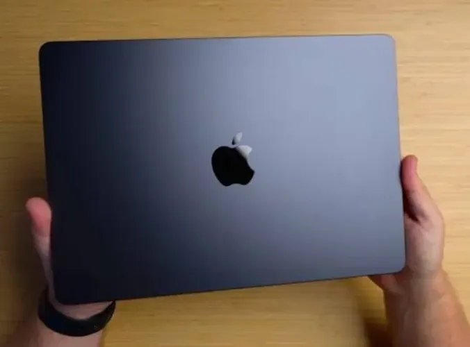 Macbook Air M2, 13.6, 256 SSD, 8 Ram Preto Meia Noite | Lacrado Novo | Loja Fisica