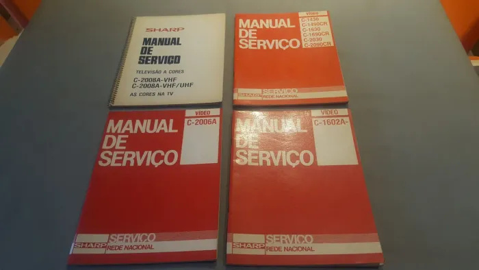 SHARP Manuall de serviços ORIGINAL