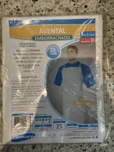 Avental emborrachado