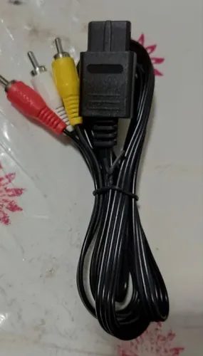Cabo RCA av super Nintendo 