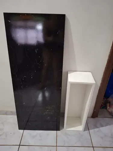 Vendo prateleira e nicho