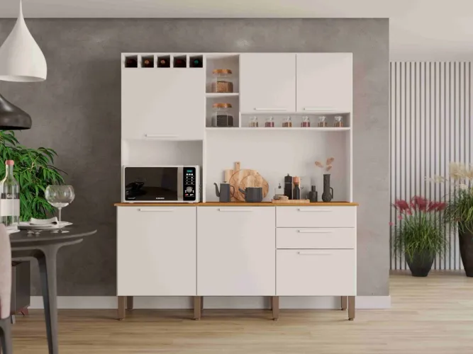 Armário Kit Cozinha New Top s543