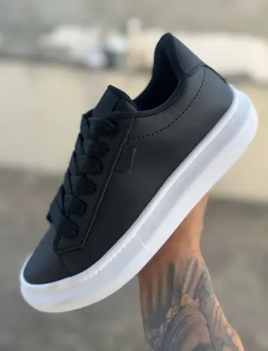 Tenis Exclusivo Solado Branco