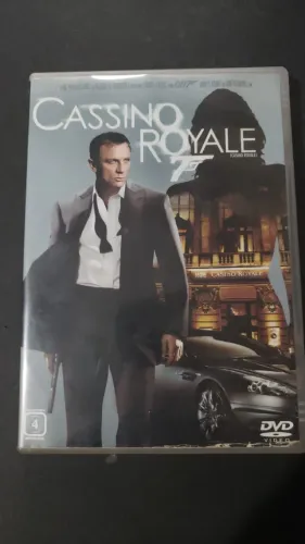 DVD 007 Cassino Royale