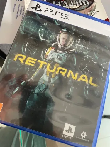 Jogo PS5: Returnal (Lacrado)