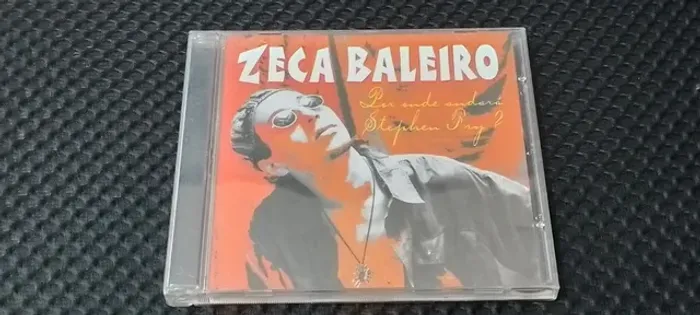 CD Zeca Baleiro Por onde andará Stephen Fry