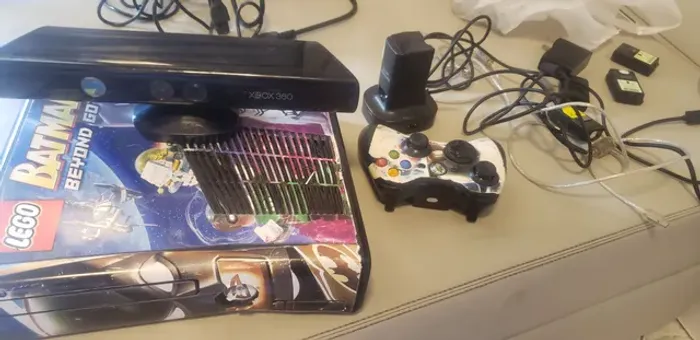 Xbox 360 com luz vermelha