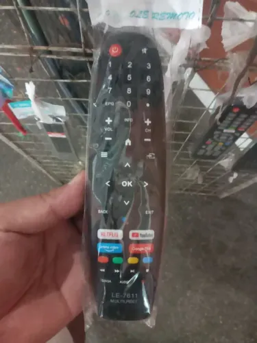 Controle Remoto Multilaser LE-7611 Novo