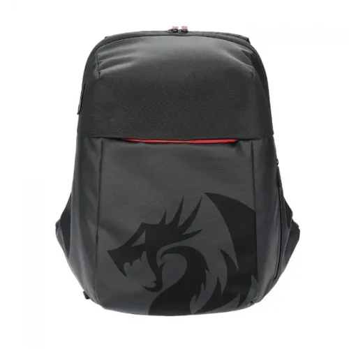 Mochila Para Notebook Redragon Traveller GB-93 18" Preta/Vermelha - WZetta
