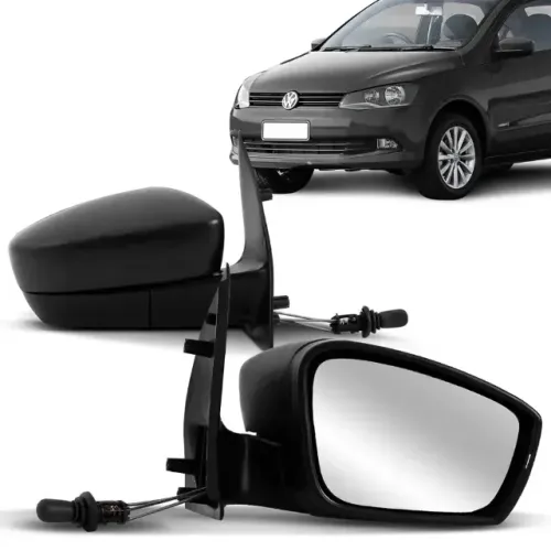 Retrovisor Direito Gol / Voyage  G6 G7 G8 Com Controle manual 