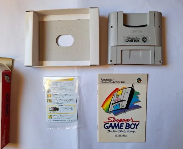 Super Game Boy Completo Impecável Super Famicom