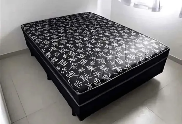 CAMA BOX CASAL 249$