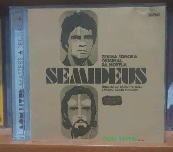 Novela SemiDeus - Trilha sonora