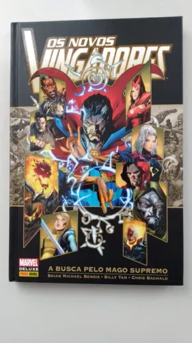 Os Novos Vingadores: a Busca Pelo Mago Supremo - Ed. Panini