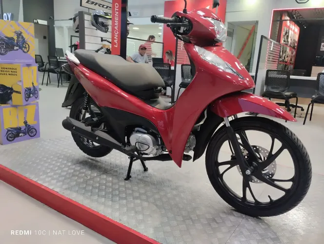 BIZ 125 EX 2026
