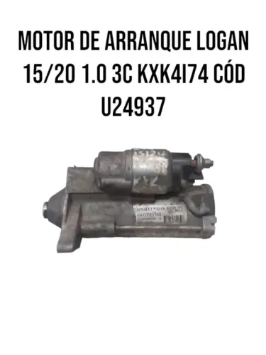 Motor de Arranque Logan 1.0 16V 2015 - KXK4174
