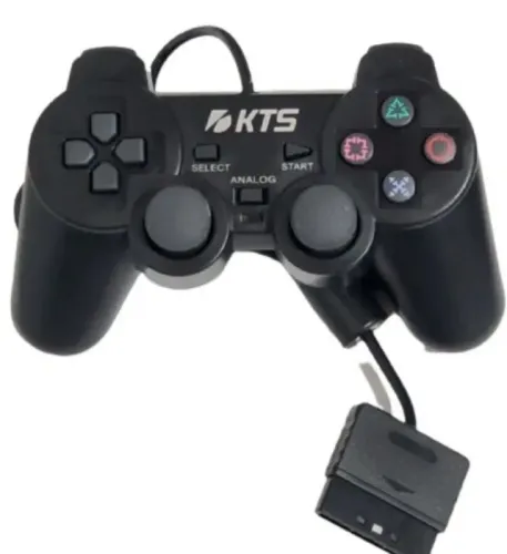 CONTROLE PS2 DOUBLE SHOCK - KTS