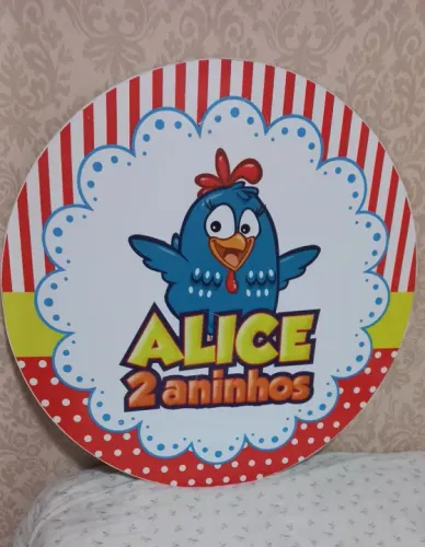 Impressão em placa de PVC