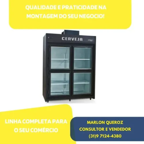 Cervejeira Polar 4 Portas 220v Nova