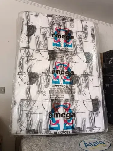 COLCHÃO DE CASAL NOVO
