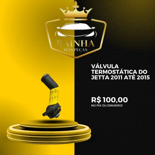 Válvula Termostática do Jetta 2011 até 2015