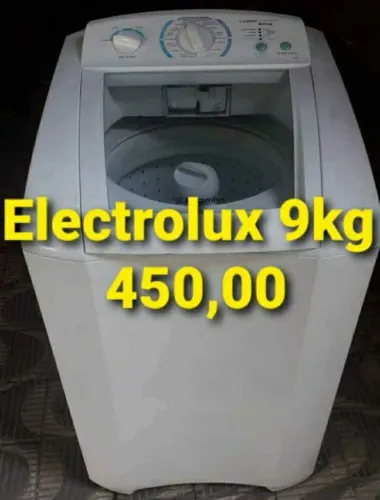 Máquina de Lavar Electrolux 9kg 110V ENTREGO