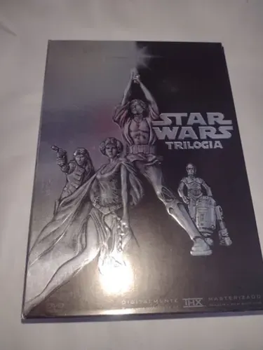 Box Filmes Star Wars Filmes 5 Cds