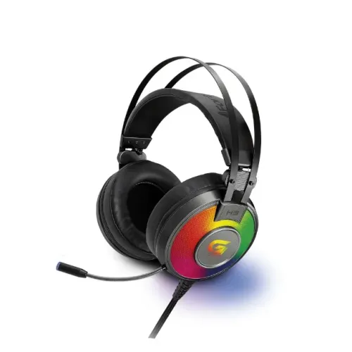 Headset Gamer Fortrek PRO H3 Plus Led RGB Surround 7.1 USB - WZetta