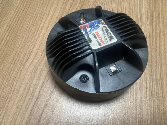 Driver titânio VSD 200TI 08 OHMS
