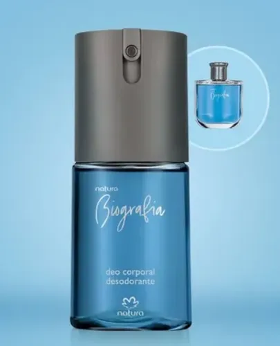 Desodorante Corporal Biografia Masculino 100ml 