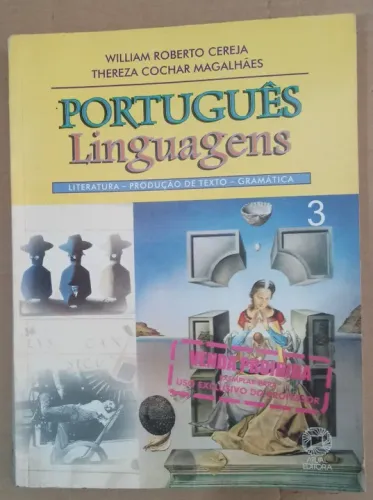 Livro Português Linguagens 3 - William Roberto Cereja, Thereza Cochar Magalhães