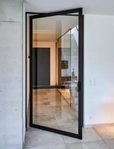 Fabricação de portão em aluminio 