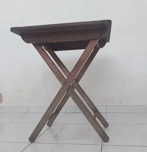Mesa Tramontina 80 x 80 madeira 