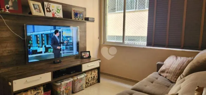 Apartamento à venda, 71 m² por R$ 590.000,00 - Grajaú - Rio de Janeiro/RJ