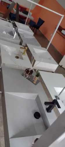 Pia de porcelanato a pronta entrega