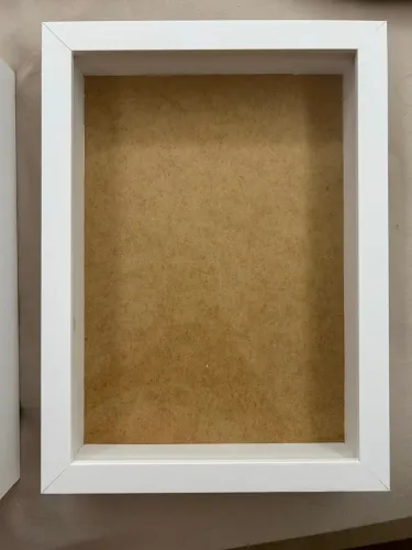 Moldura Decorativa Branca para Quadros