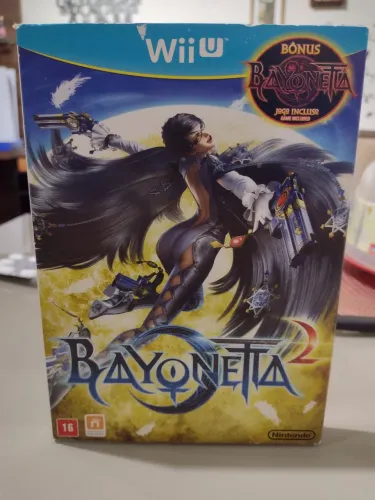 Bayonetta 1 e 2 - Wii U - Edição com Bônus