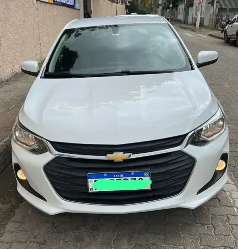 Chevrolet Onix Hatch LT 1.0 12V Flex Mec. 4P 2020