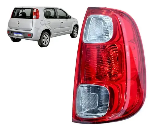 Lanterna Fiat Uno Vivace 2010 2011 A 2016 Cristal Nova Ld