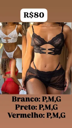 Conjunto feminino