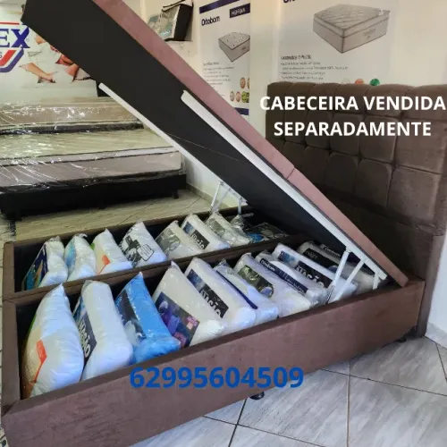 Box Baú Super King reforçado e blindado 193x203x43