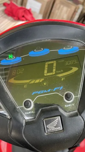 VENDO HONDA BIZ 125  2024  FLEX VERMELHA