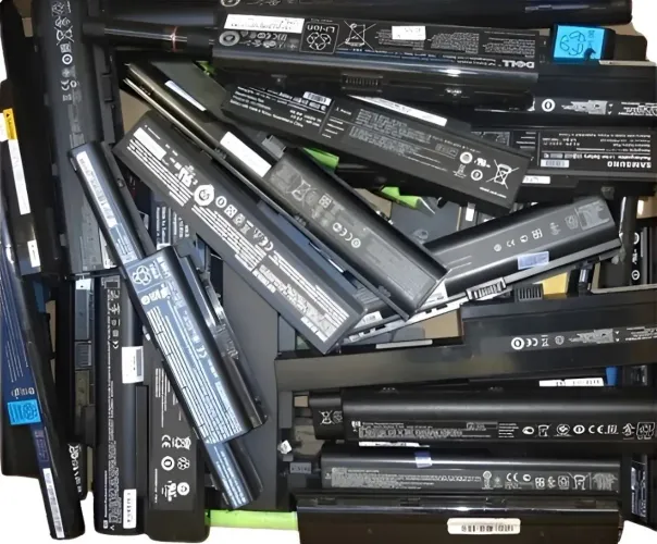 Lote bateria energia solar 50 de notebook sucata