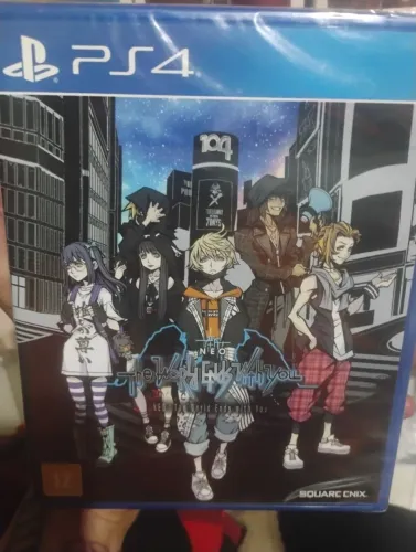 Neo: The World Ends with You PS4 Lacrado