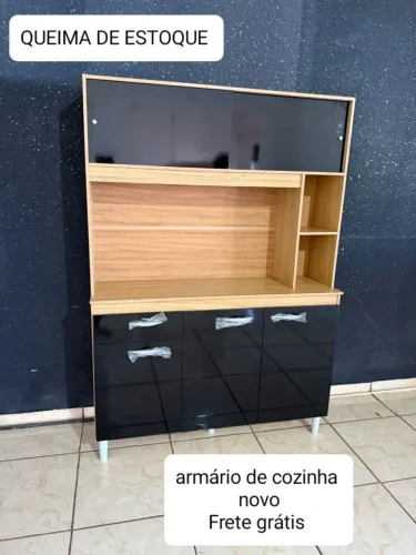 Armário de cozinha novo na promoção domingo entrego 