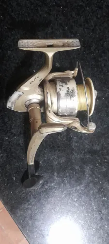 molinete de pesca da linha Elite 4000