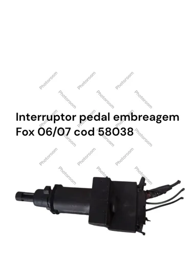 Sensor pedal embreagem Fox 06/07 cod 58038